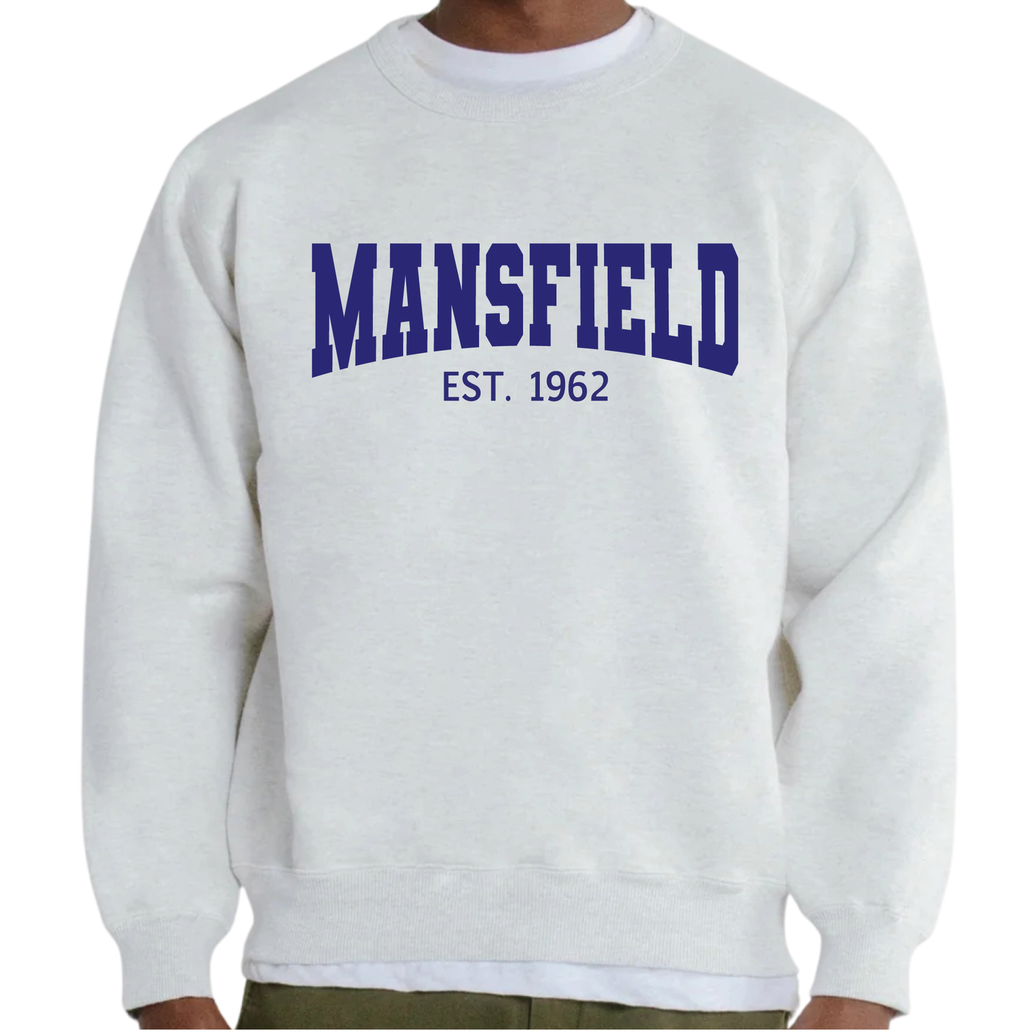 Collegiate Crewneck